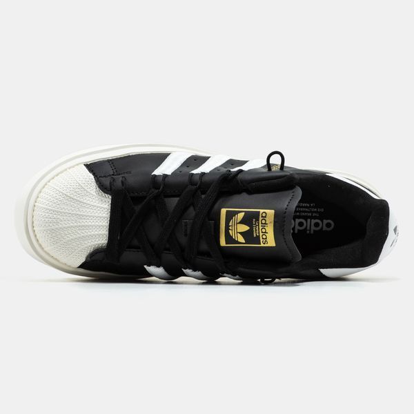 Adidas Superstar Platform Bonega Black ad-12013-37 фото
