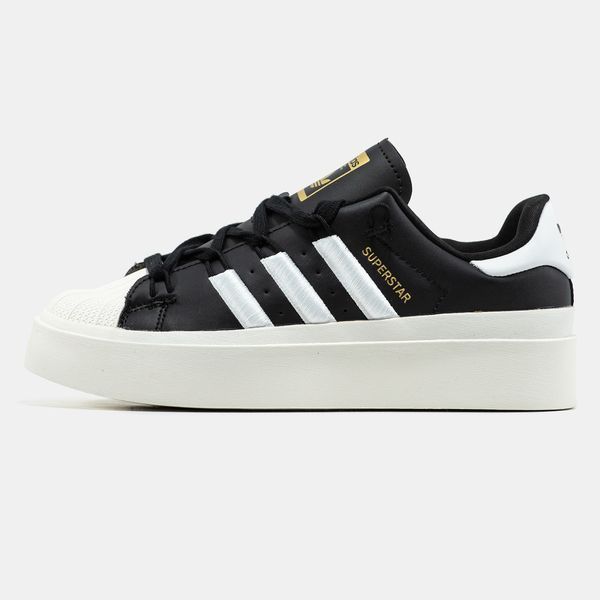 Adidas Superstar Platform Bonega Black ad-12013-37 фото