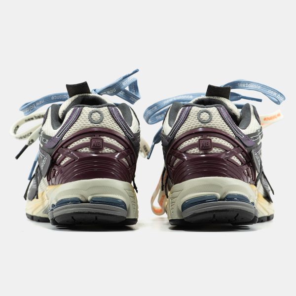 New Balance 1906A Grey Burgundy Extreme Laces nb-25215-40 фото