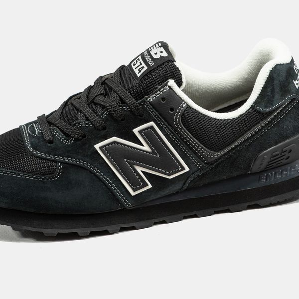 New Balance 574 Black White nb-23641-36 фото
