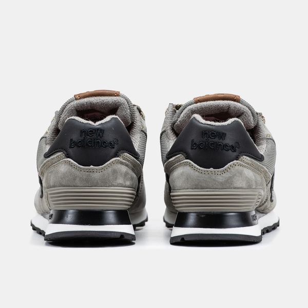New Balance 574 Grey Black nb-18189-41 фото