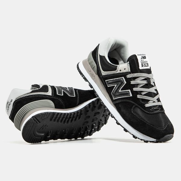 New Balance 574 Legacy Black Grey nb-14035-36 фото