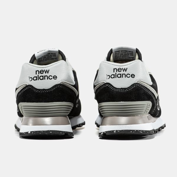 New Balance 574 Legacy Black Grey nb-14035-36 фото