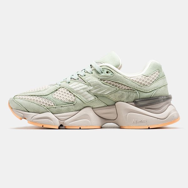 New Balance 9060 Silver Moss Green nb-14899-36 фото