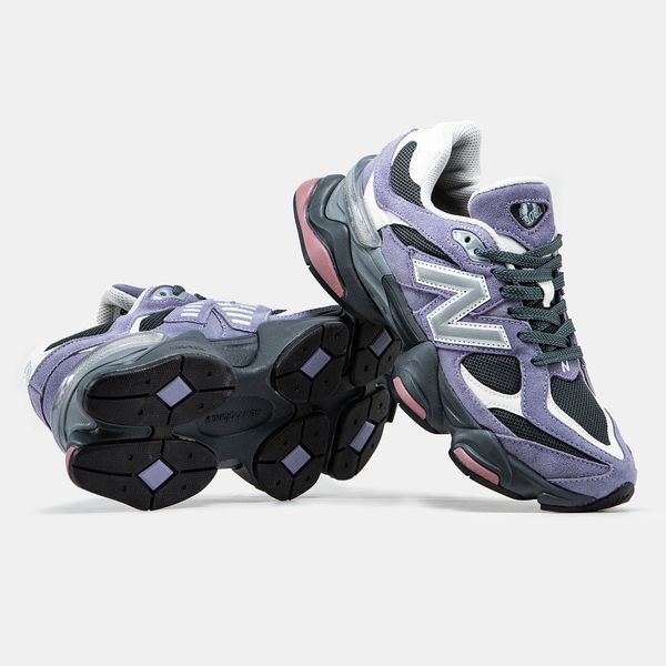 New Balance 9060 Violet Noir nb-13177-36 фото