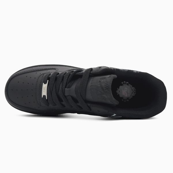 Nike Air Force 1 Low х Comme des Gar&ccedil;ons Supreme Black nk-21606-37 фото