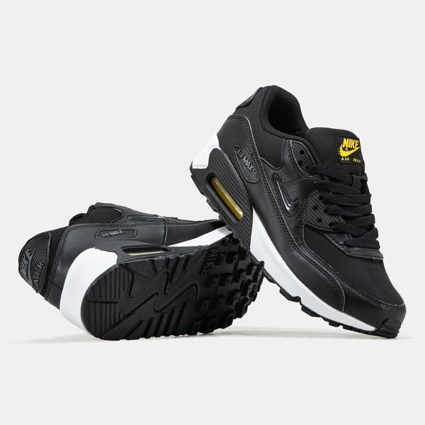 Nike Air Max 90 Black White nk-17727-40 фото