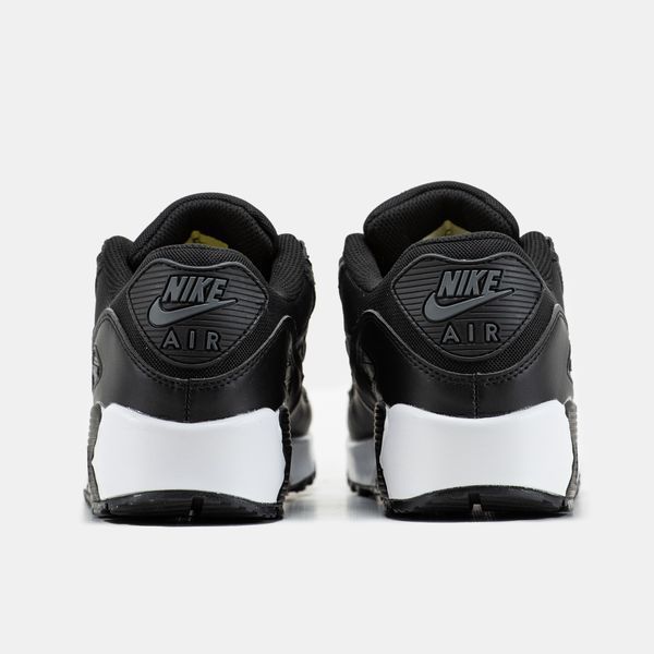 Nike Air Max 90 Black White nk-17727-40 фото