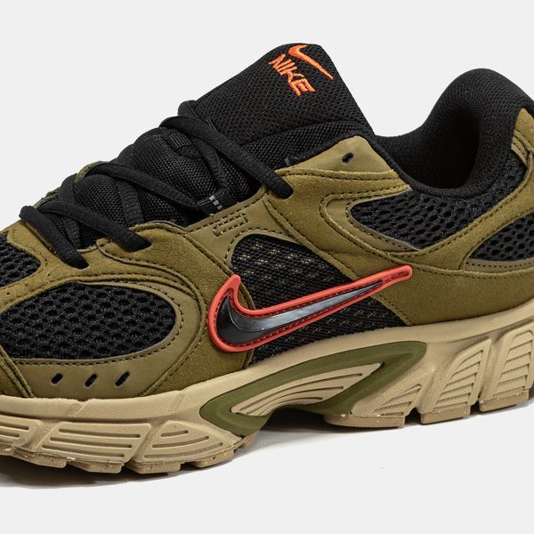 Nike Zoom V5 RNR Khaki Black Orange nk-23920-41 фото