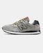 New Balance 574 Grey Black nb-18189-41 фото 1