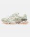New Balance 9060 Silver Moss Green nb-14899-36 фото 1