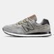 New Balance 574 Grey Black nb-18189-41 фото 5