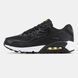 Nike Air Max 90 Black White nk-17727-40 фото 4