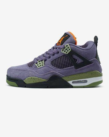 Nike Air Jordan 4 Retro Canyon Purple jd-09316-38 фото
