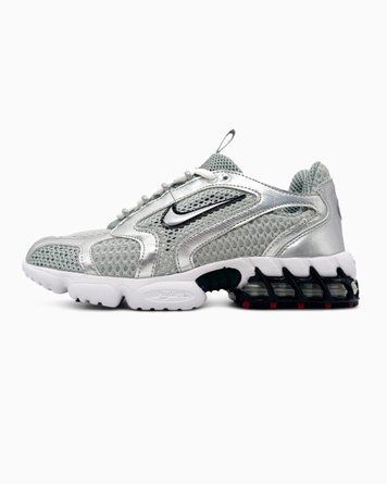 Nike Air Zoom Spiridon Cage 2 Metallic Silver nk-05632-44 фото