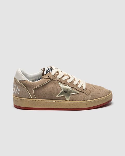 Golden Goose Suede Ball Star Sneakers Beige Suede gg-26338-37 фото