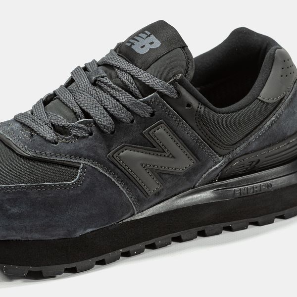 New Balance 574 Gore-Tex Grey Termo nb-26182-41 фото