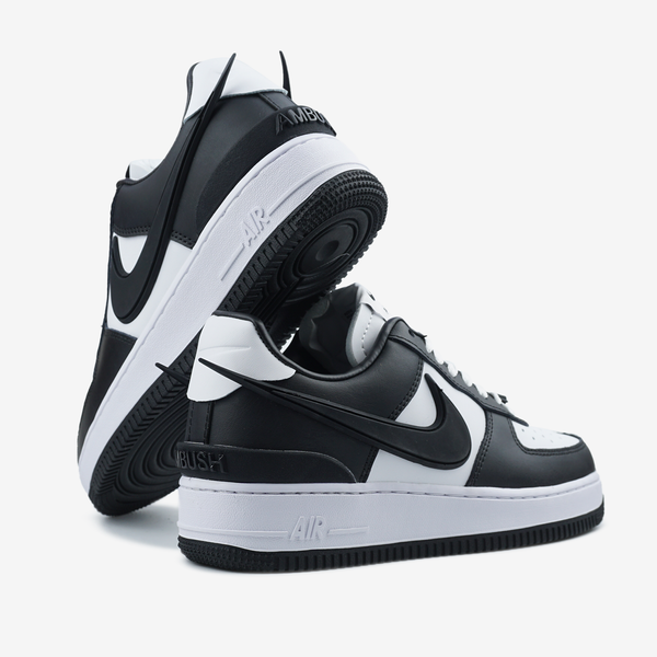 Nike Air Force 1 Low x AMBUSH White Black nk-13941-36 фото