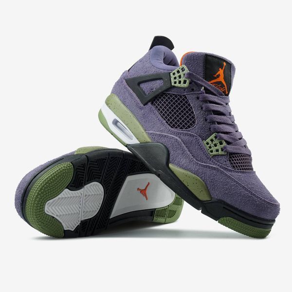 Nike Air Jordan 4 Retro Canyon Purple jd-09316-38 фото