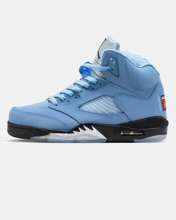 Nike Air Jordan 5 Retro UNC University Blue jd-10704-42 фото