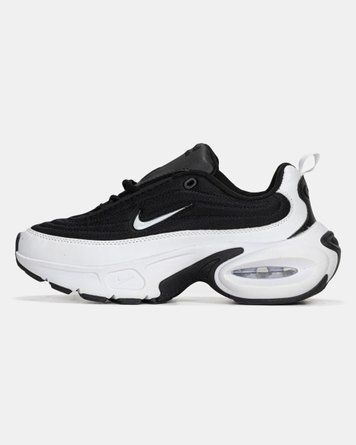 Nike Air Max Portal White Black nk-25105-36 фото