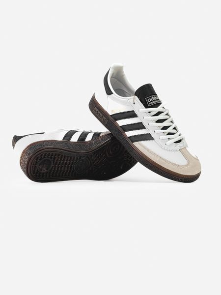 Adidas Spezial White Black ad-14527-40 фото