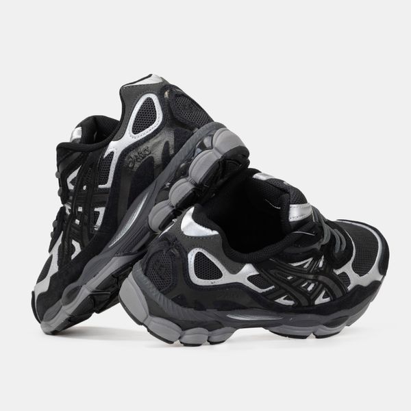 Asics Gel-NYC Graphite Grey Black ac-12830-36 фото