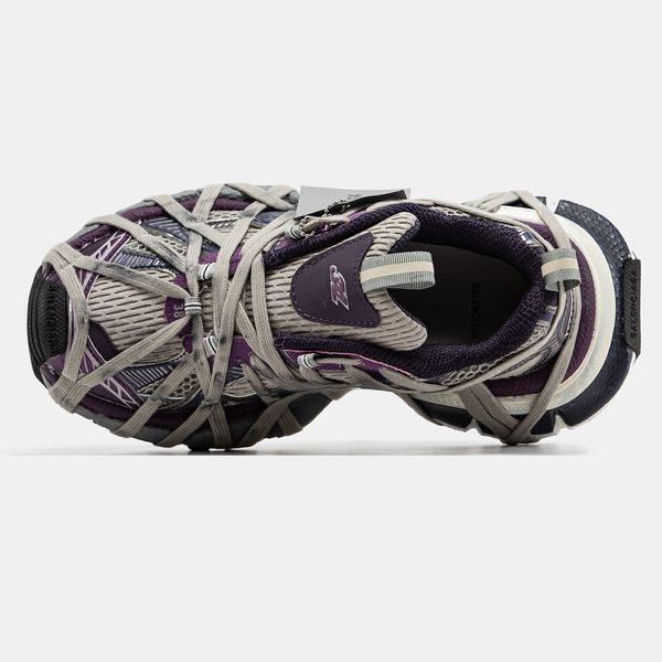 Balenciaga 3XL Extreme Lace Grey Purple bg-20626-36 фото
