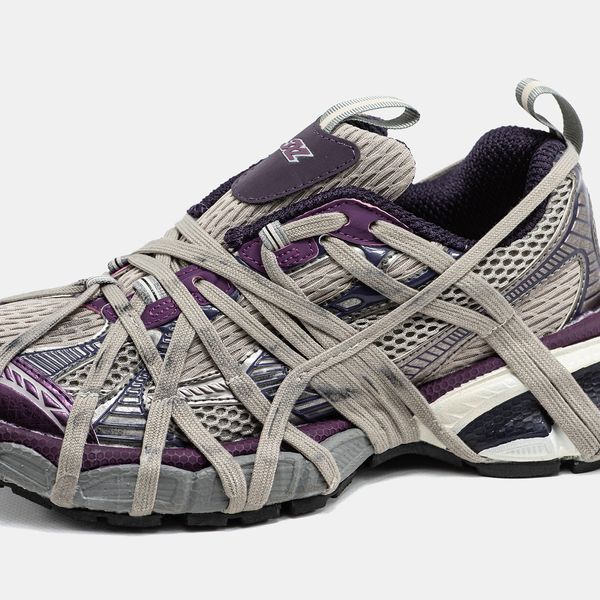 Balenciaga 3XL Extreme Lace Grey Purple bg-20626-36 фото