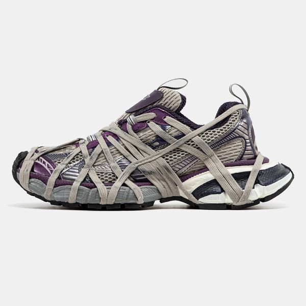 Balenciaga 3XL Extreme Lace Grey Purple bg-20626-36 фото