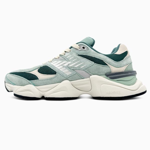 New Balance 9060 Green Cream nb-20135-36 фото