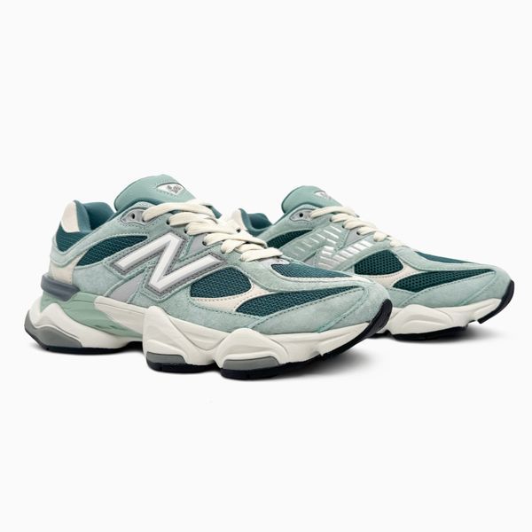 New Balance 9060 Green Cream nb-20135-36 фото