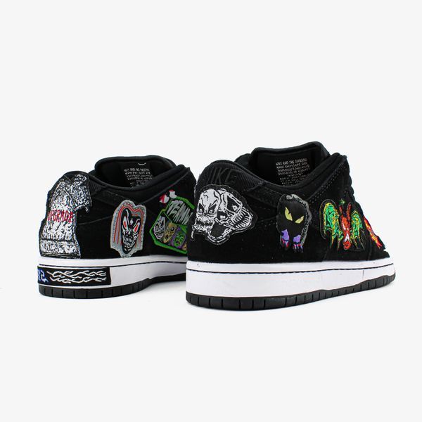 Nike Dunk Low Pro SB x Neckface Black nk-12695-36 фото