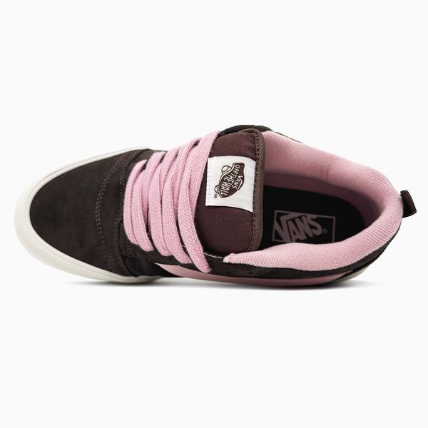 Vans Knu Skool Brown Pink vs-24714-36 фото
