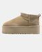 UGG Ultra Mini Platform Beige ug-14341-36 фото 1