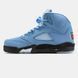 Nike Air Jordan 5 Retro UNC University Blue jd-10704-40 фото 5