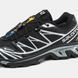 Salomon XT-6 Gore-Tex Soft Ground Black Silver sl-16180-40 фото 6