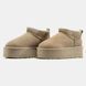 UGG Ultra Mini Platform Beige ug-14341-36 фото 2