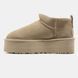 UGG Ultra Mini Platform Beige ug-14341-36 фото 5