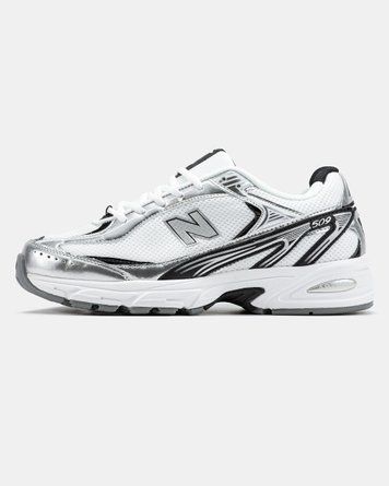 New Balance 509 White Silver nb-20003-37 фото