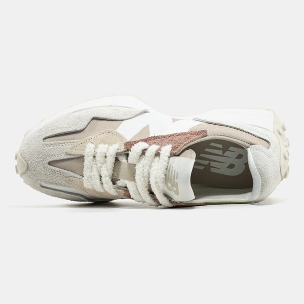 New Balance 327 Beige White nb-21222-36 фото
