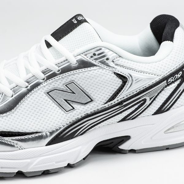 New Balance 509 White Silver nb-20003-37 фото