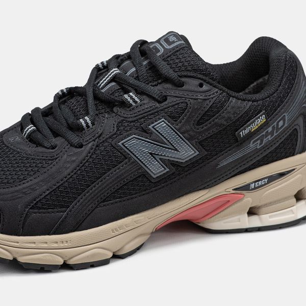 New Balance 740 Thinsulate Black Beige Termo nb-18972-44 фото