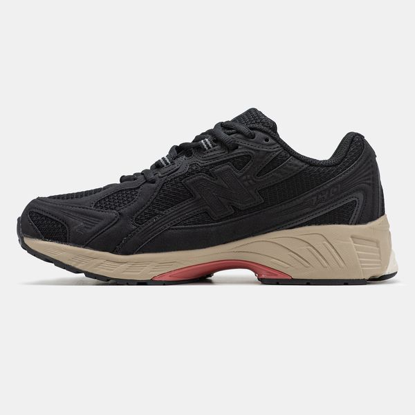New Balance 740 Thinsulate Black Beige Termo nb-18972-44 фото