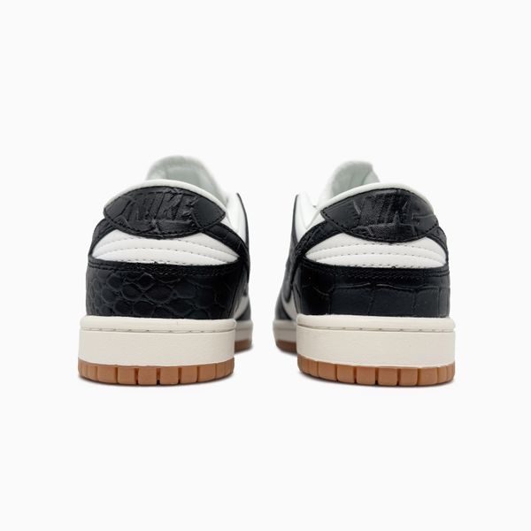 Nike SB Dunk Low Black Croc nk-22365-36 фото