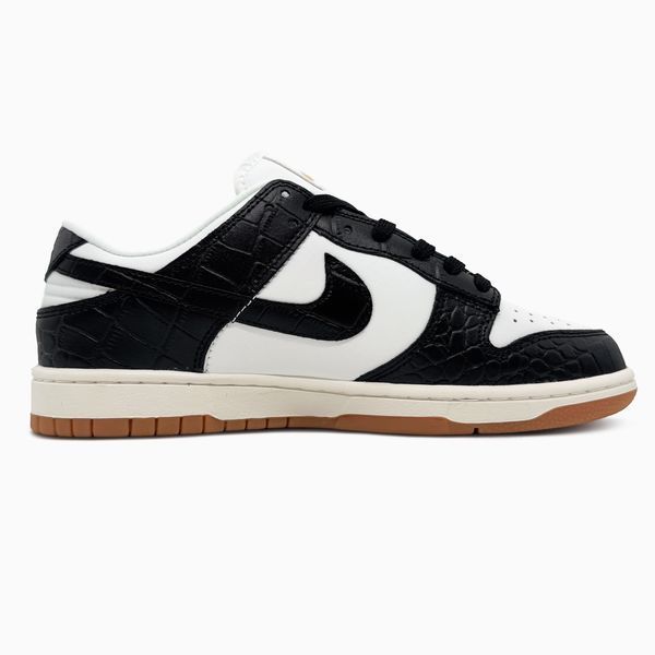 Nike SB Dunk Low Black Croc nk-22365-36 фото