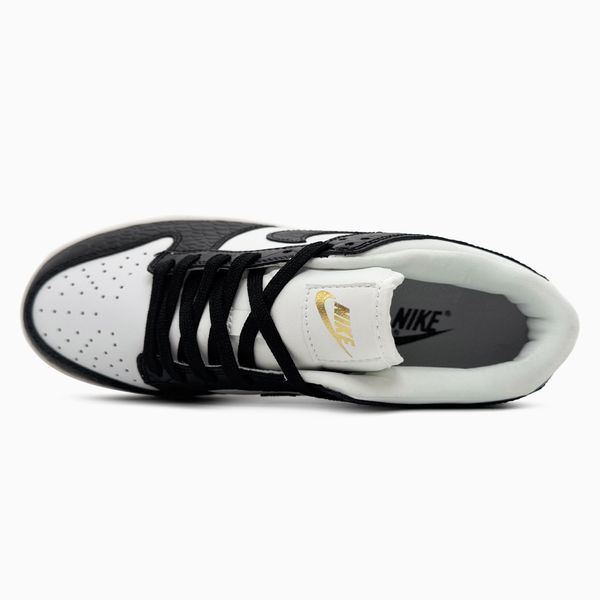 Nike SB Dunk Low Black Croc nk-22365-36 фото