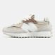 New Balance 327 Beige White nb-21222-36 фото 4