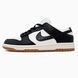 Nike SB Dunk Low Black Croc nk-22365-36 фото 3
