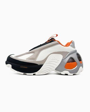 Adidas Edge Runner White Black Orange ad-23966-36 фото